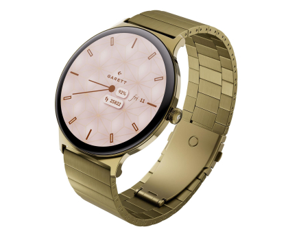 Smartwatch Garett Verona 2 Złoty stalowy